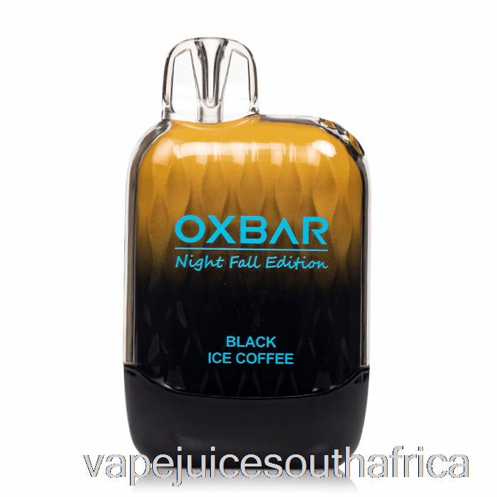 Vape Pods Oxbar G8000 Disposable Black Ice Coffee